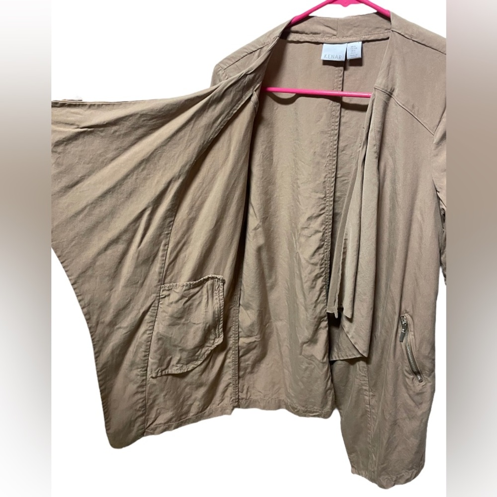 Kenar Drape Front Jacket - Picture 5 of 5